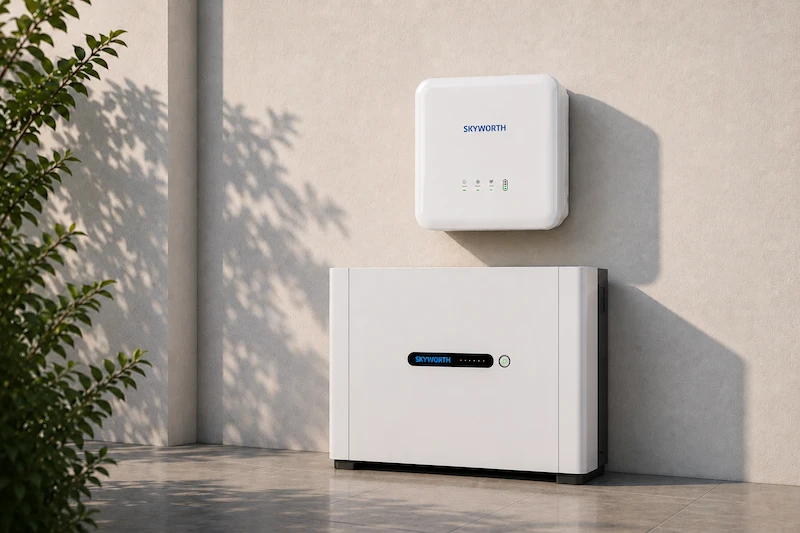 Pacchetto SolaHome Core - moduli solari e batteria da 10 kWh per uso domestico