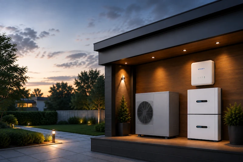 Pacchetto SolaHome Full - sistema energetico completo con HEMS e integrazione wallbox